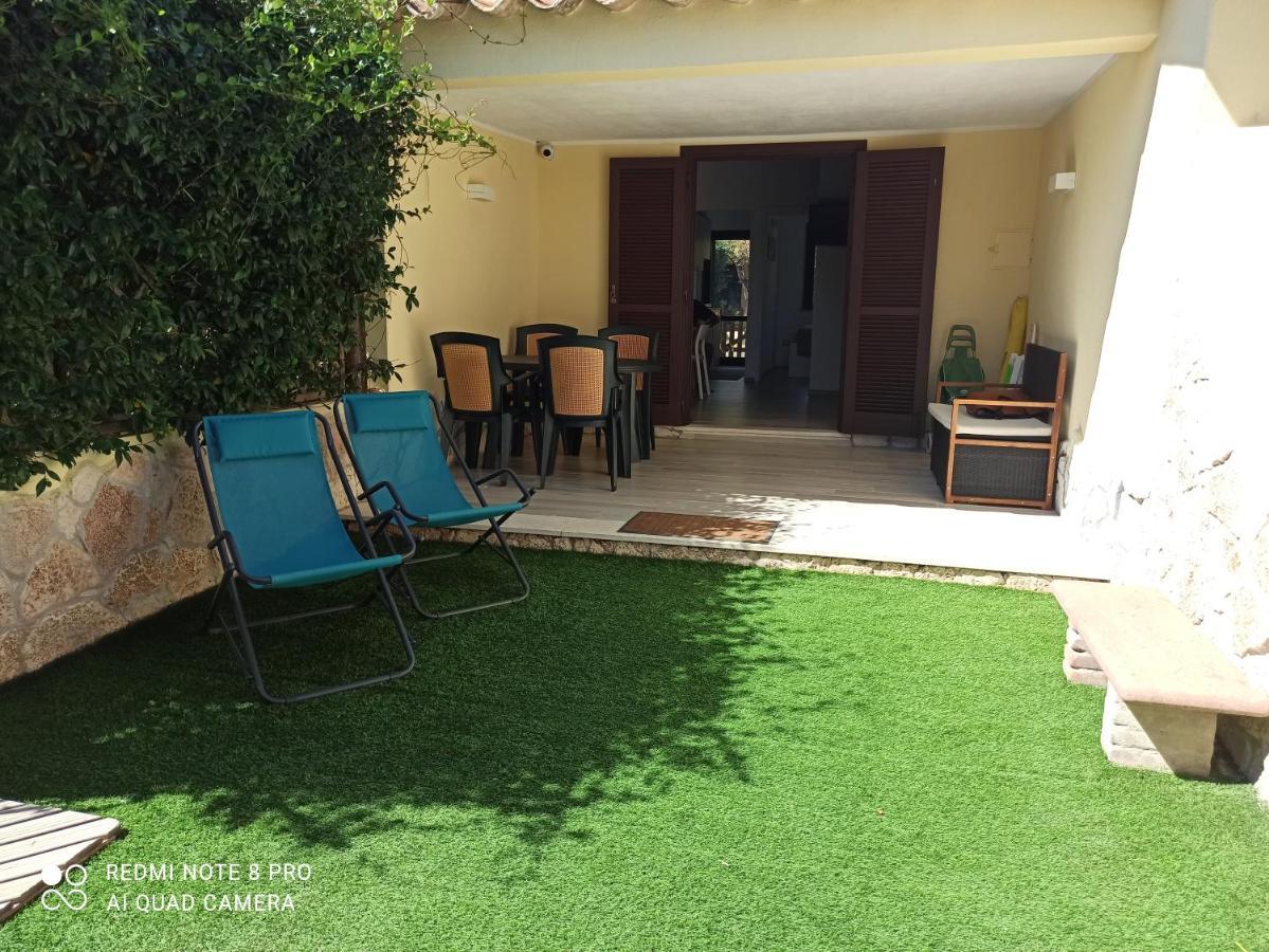 Casa Perla Rei - 50 Meters From The Beach Costa Rei Exterior photo